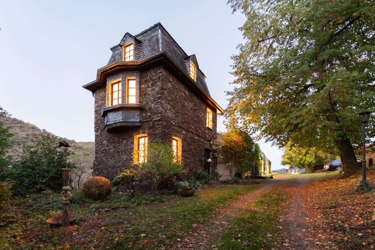 Kutscherhaus Auf Burg Coraidelstein Klotten Exterior foto